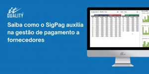 Read more about the article Saiba como o SigPag auxilia na gestão de pagamento a fornecedores