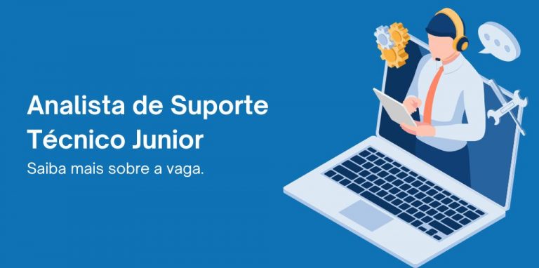 Read more about the article Vaga | Analista de Suporte Técnico Junior
